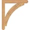 Ekena Millwork Thorton Craftsman Smooth Bracket, Western Red Cedar, 3 1/2"W x 30"D x 34"H BKT04X30X34THR04SWR - alternate 4